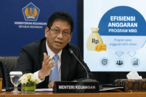 Purbaya Dorong Efisiensi Anggaran MBG, Sebut Program Tetap Harus Berjalan