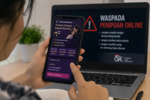 OJK Ingatkan Modus Penipuan Baru Lewat Drama China, Masyarakat Diminta Waspada
