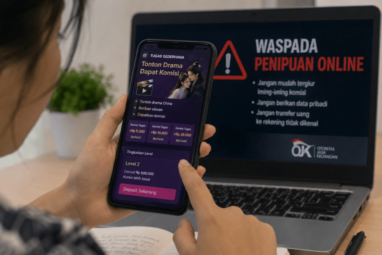 OJK Ingatkan Modus Penipuan Baru Lewat Drama China, Masyarakat Diminta Waspada