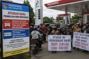 Pergub NTT Larang Kendaraan Menunggak Pajak Beli BBM Subsidi