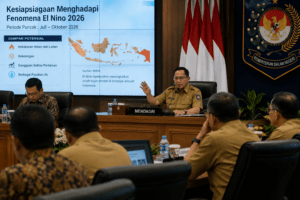 Tito Instruksikan Kepala Daerah Perkuat Mitigasi Hadapi Dampak El Nino