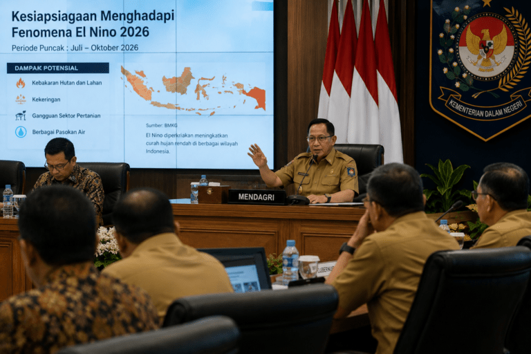 Tito Instruksikan Kepala Daerah Perkuat Mitigasi Hadapi Dampak El Nino