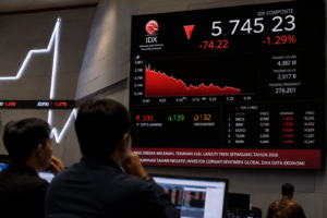 IHSG Dibuka Anjlok di Akhir Juni, Ratusan Saham Langsung Tertekan