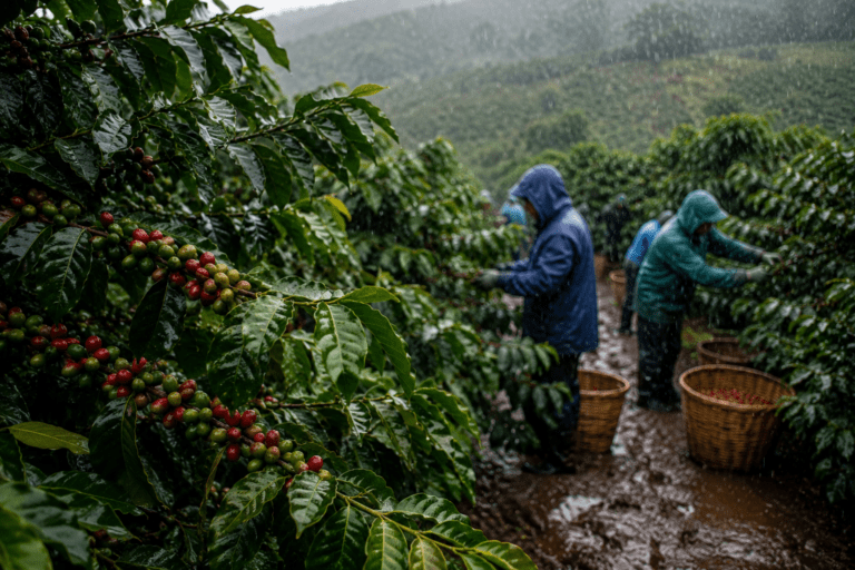 Harga Kopi Arabika Menguat Meski Pasokan Global Berlebih, Panen Brasil Masih Terhambat