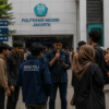 Video Mahasiswa Berciuman di Kampus PNJ Viral, BEM Minta Penanganan Tegas
