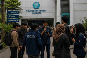 Video Mahasiswa Berciuman di Kampus PNJ Viral, BEM Minta Penanganan Tegas