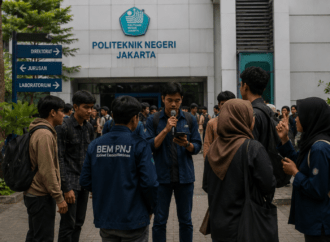 Video Mahasiswa Berciuman di Kampus PNJ Viral, BEM Minta Penanganan Tegas