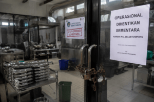 IPAL Belum Rampung, Delapan Dapur Makan Bergizi Gratis di Solo Setop Operasi Sementara