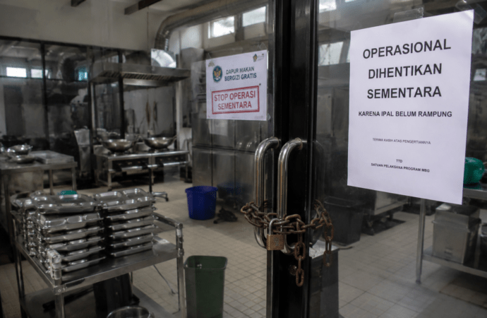 IPAL Belum Rampung, Delapan Dapur Makan Bergizi Gratis di Solo Setop Operasi Sementara