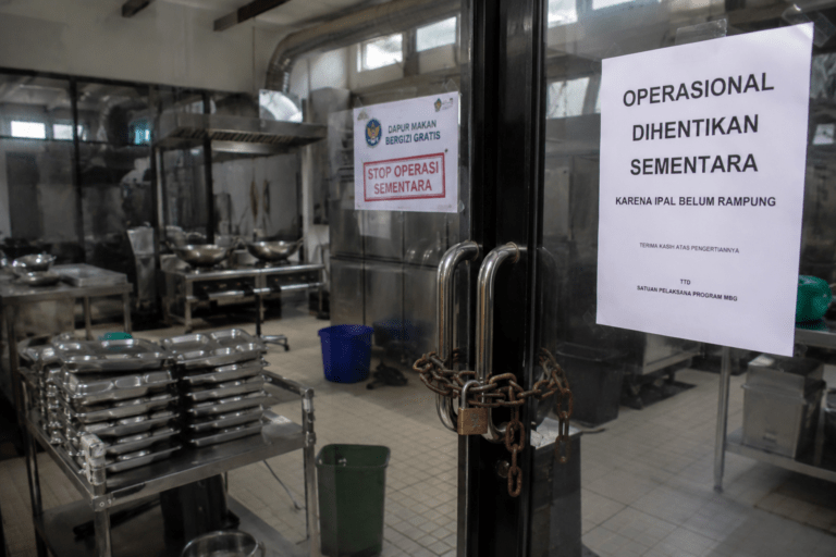 IPAL Belum Rampung, Delapan Dapur Makan Bergizi Gratis di Solo Setop Operasi Sementara