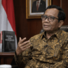 Mahfud MD: Campur Tangan Politik dalam Hukum Bisa Mengancam Demokrasi