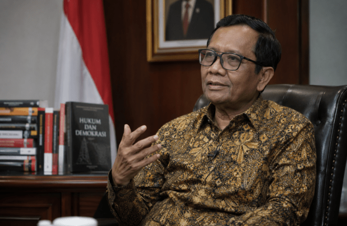 Mahfud MD: Campur Tangan Politik dalam Hukum Bisa Mengancam Demokrasi