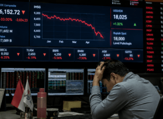 IHSG Terkoreksi 33 Persen, Tekanan Rupiah ke Rp18.000 Jadi Sorotan Investor