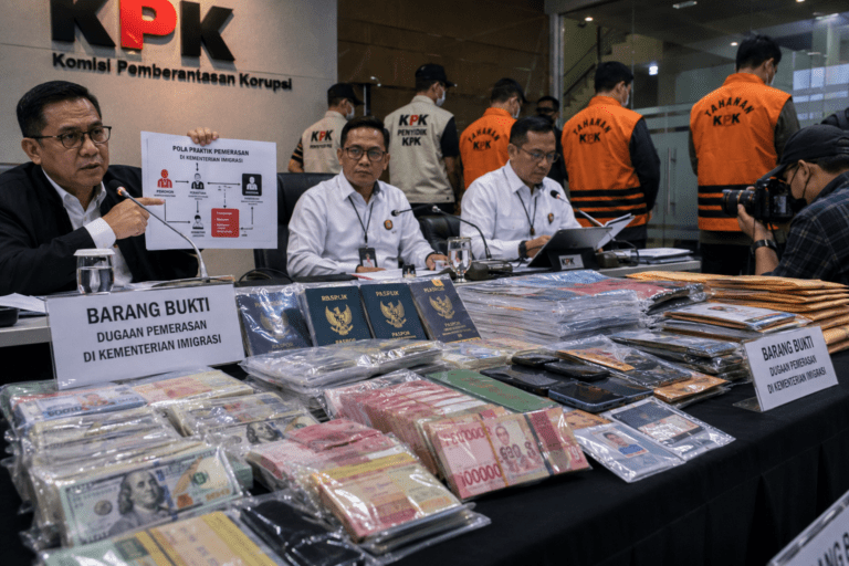 KPK Sebut Praktik Pemerasan di Kementerian Imigrasi Berjalan Secara Sistematis