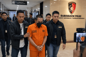 Diborgol, Oknum Polisi Penembak Warga di Kampung Narkoba Samarinda Jalani Pemeriksaan di Bareskrim