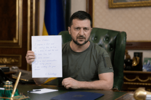 Zelensky Ajukan Pertemuan Langsung dengan Putin Lewat Surat Terbuka untuk Akhiri Perang