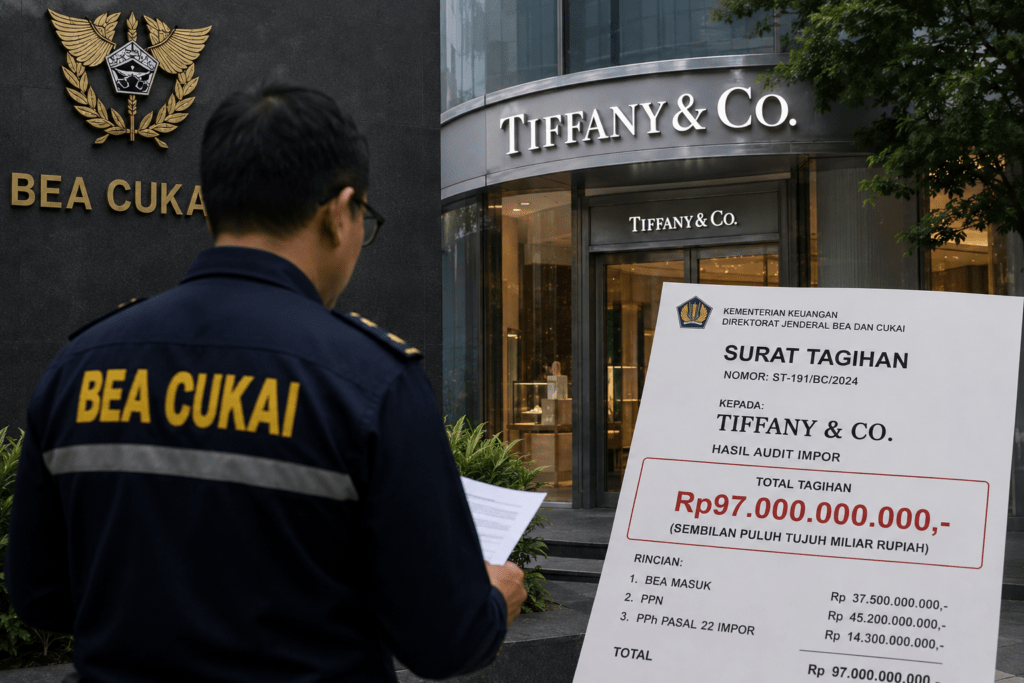 Bea Cukai Kenakan Tagihan Rp97 Miliar kepada Tiffany & Co Usai Audit Impor