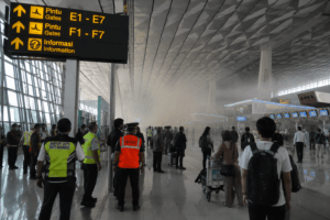 Asap Sempat Muncul di Terminal 2 Bandara Soekarno-Hatta, Penerbangan Dipastikan Normal