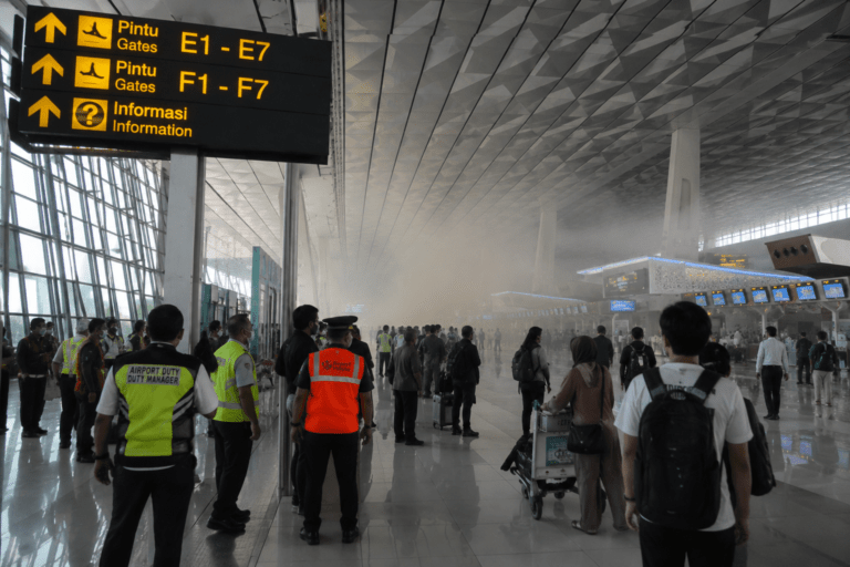 Asap Sempat Muncul di Terminal 2 Bandara Soekarno-Hatta, Penerbangan Dipastikan Normal