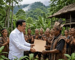 Pemerintah Beri Pengakuan Hutan Adat 1.175 Hektare untuk Cegah Konflik Berkepanjangan