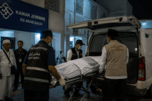 Jumlah Jemaah Haji Aceh Meninggal di Arab Saudi Bertambah Jadi Delapan Orang