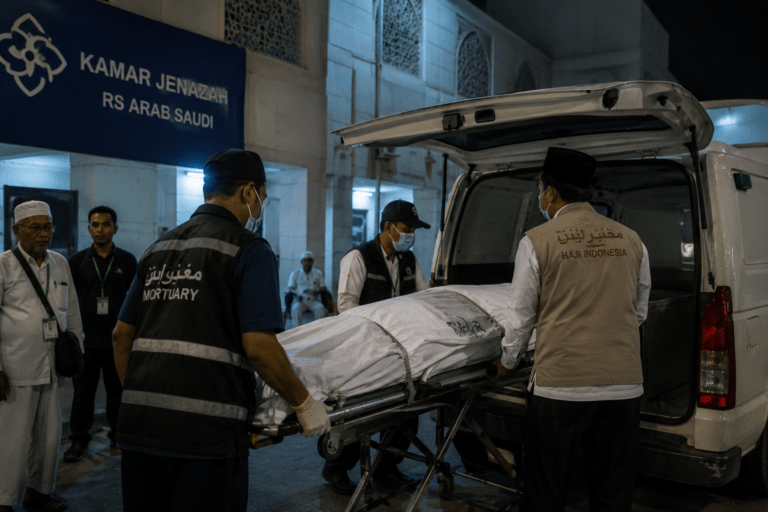 Jumlah Jemaah Haji Aceh Meninggal di Arab Saudi Bertambah Jadi Delapan Orang