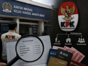 Kasus Imigrasi Jakarta Barat, KPK Temukan Rekening Office Boy hingga Keluarga Dipakai Tampung Dana