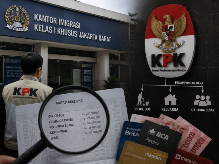 Kasus Imigrasi Jakarta Barat, KPK Temukan Rekening Office Boy hingga Keluarga Dipakai Tampung Dana