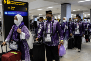 Jemaah Haji Gelombang Kedua Mulai Diberangkatkan ke Madinah