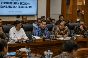 Ilustrasi. Foto: Tokoh Politik dan Menteri Bahas Percepatan Pertumbuhan Ekonomi di DPR