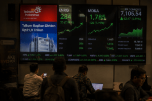 Telkom Bagikan Dividen Rp21,9 Triliun, Saham ENRG dan MDKA Ikut Jadi Sorotan Pasar