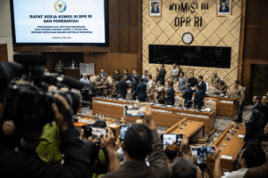Komisi III DPR dan Pemerintah Sepakat RUU Polri Dilanjutkan ke Sidang Paripurna