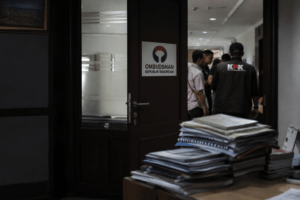 Bertahan Meski Jadi Tersangka, Hery Susanto Akhirnya Dipecat dari Jabatan Ketua Ombudsman