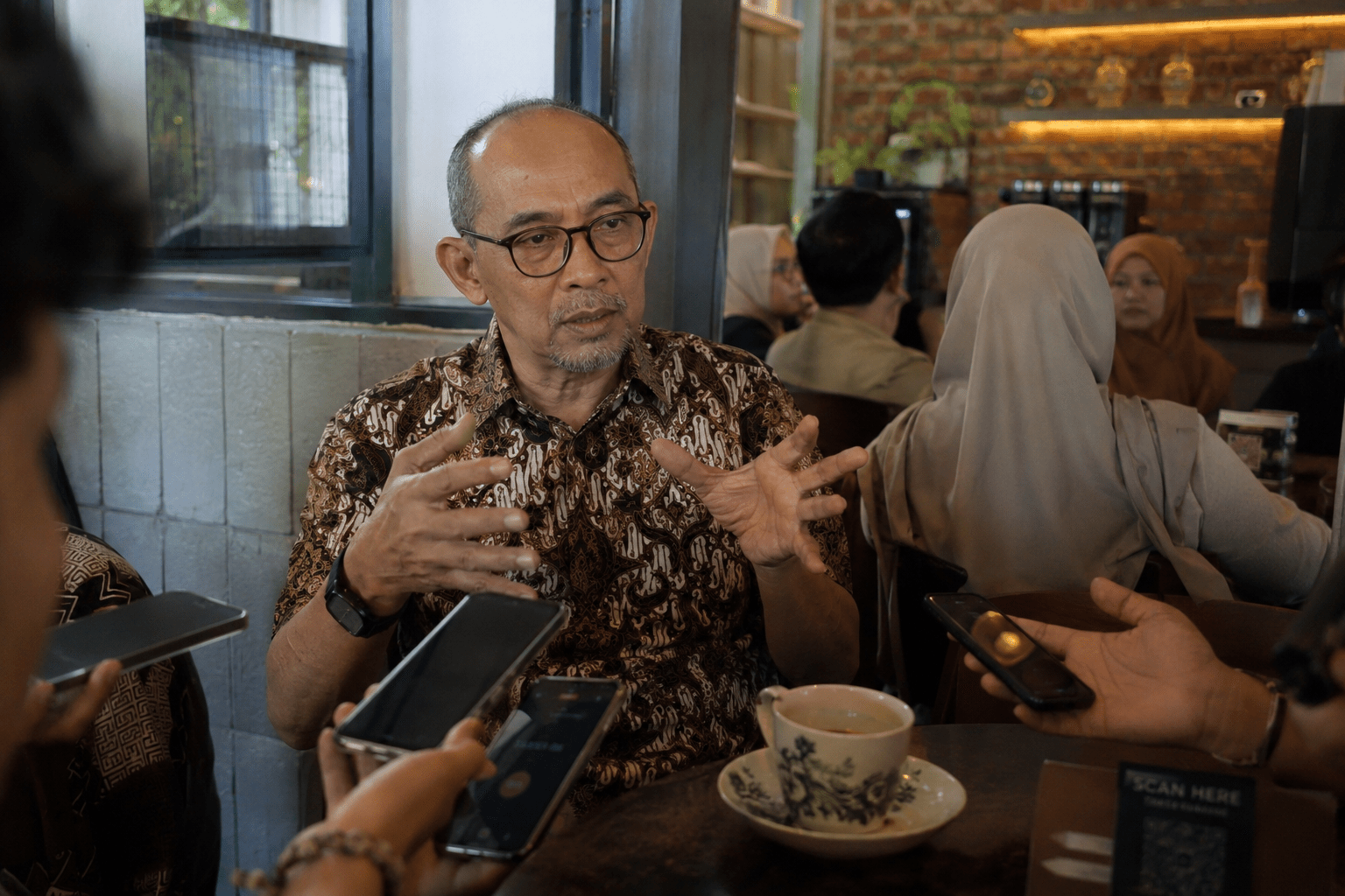 Chatib Basri Tegaskan Tak Pernah Ditawari Jabatan Menkeu Usai Bertemu Prabowo