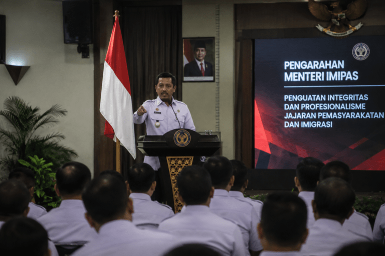 Menteri Imipas Tegas Minta Jajaran Tinggalkan Praktik Korupsi: Yang Masih Bermain Sebaiknya Mundur