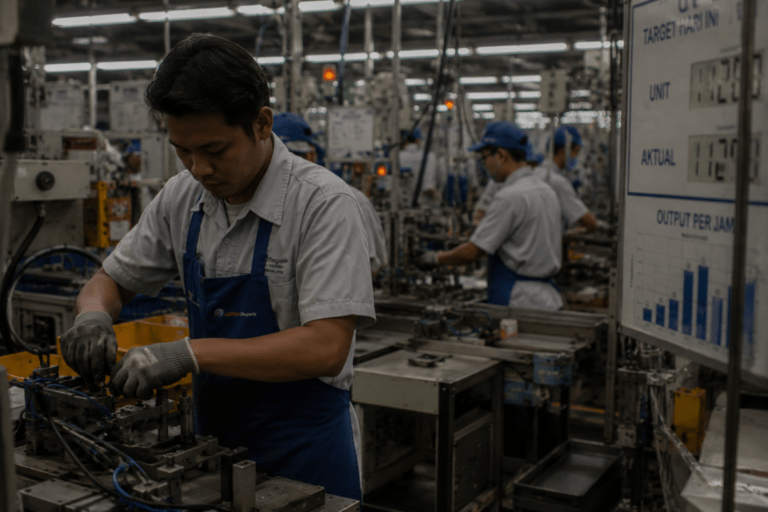 Bank Dunia: Ekonomi Indonesia Butuh Lonjakan Produktivitas untuk Tumbuh Lebih Tinggi