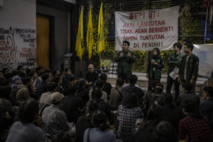 BEM UI Siapkan Aksi Lanjutan, Tekanan terhadap Pemerintah Belum Berakhir