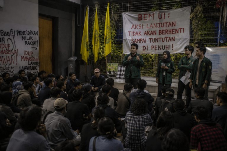 BEM UI Siapkan Aksi Lanjutan, Tekanan terhadap Pemerintah Belum Berakhir