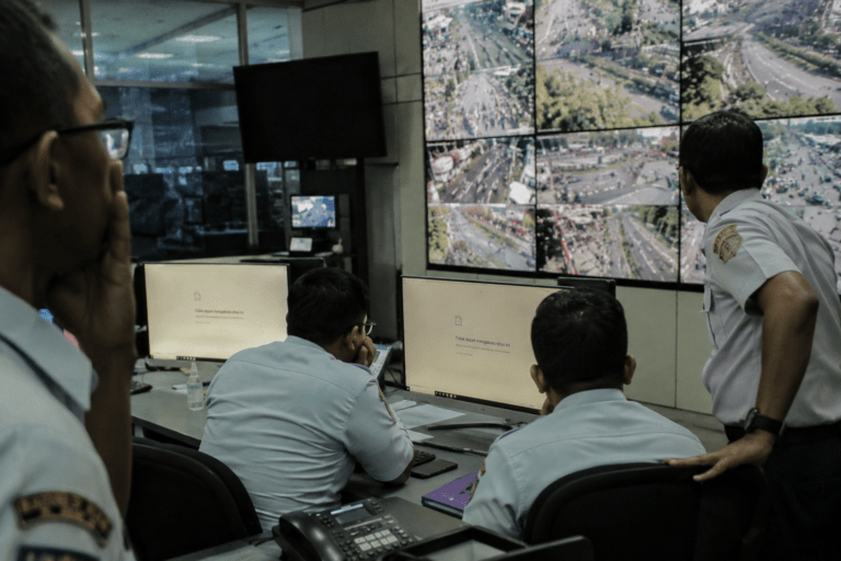 CCTV Jakarta Sempat Tak Bisa Diakses Saat Demo Mahasiswa, Pemprov Jelaskan Penyebabnya