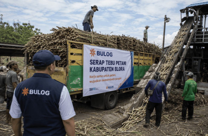 Bulog Turun Tangan Dukung Penyaluran Tebu Petani Blora agar Panen Tidak Tersendat