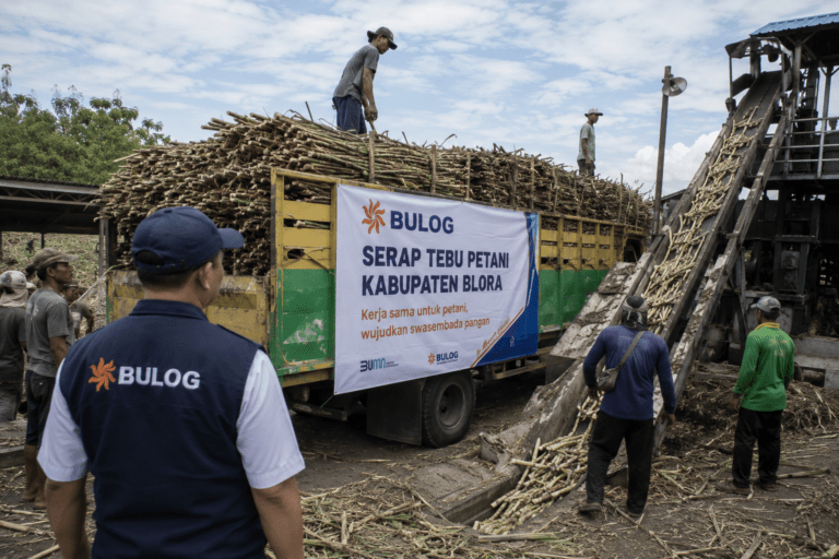 Bulog Turun Tangan Dukung Penyaluran Tebu Petani Blora agar Panen Tidak Tersendat