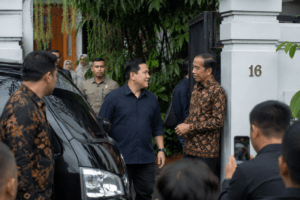 Istana Jelaskan Pertemuan Didit Prabowo dan Jokowi di Solo