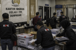 KPK Geledah Kantor Imigrasi Denpasar dalam Pengembangan Kasus Silmy Karim