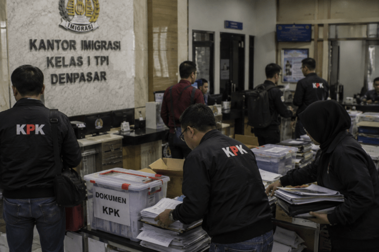 KPK Geledah Kantor Imigrasi Denpasar dalam Pengembangan Kasus Silmy Karim
