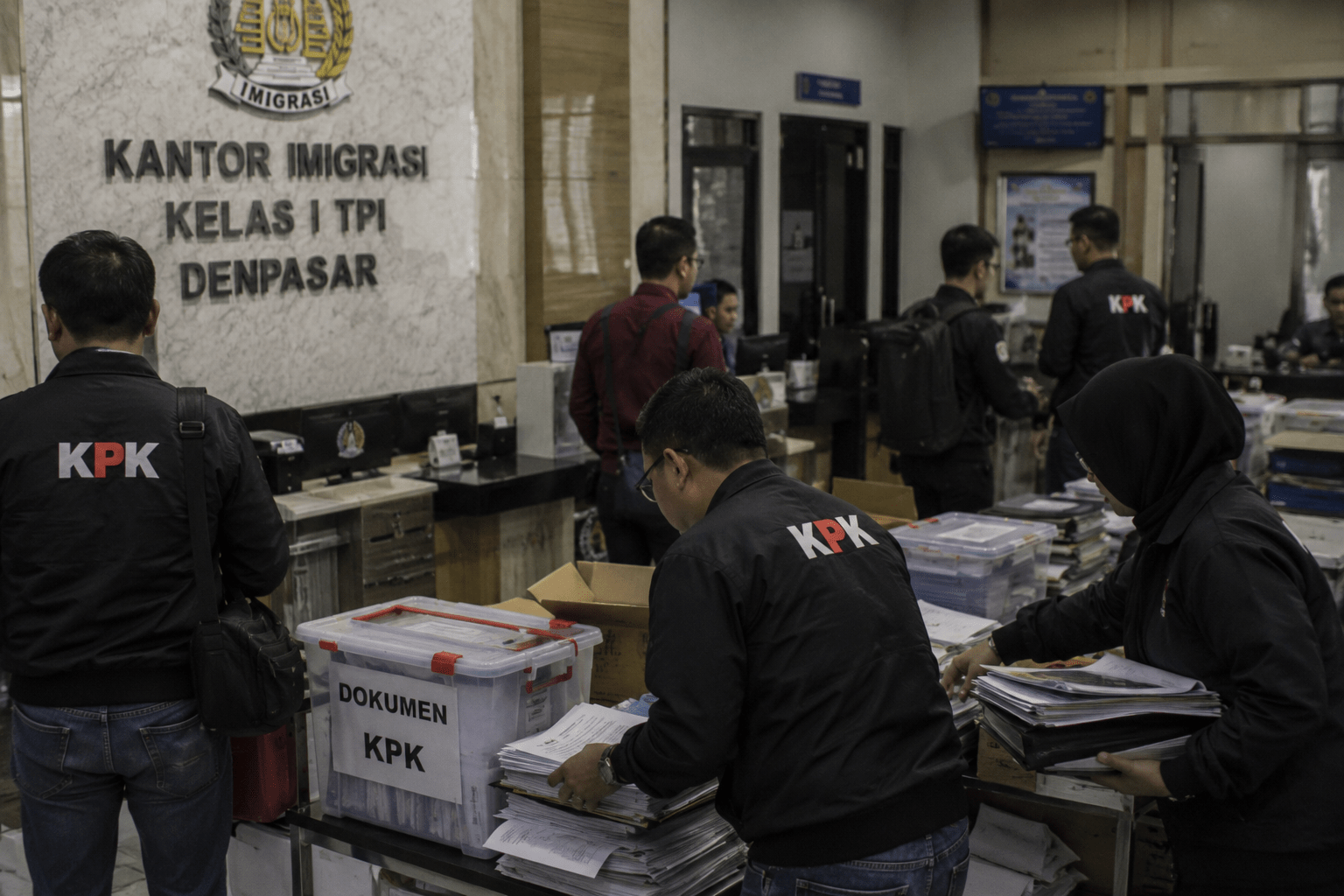 KPK Geledah Kantor Imigrasi Denpasar dalam Pengembangan Kasus Silmy Karim
