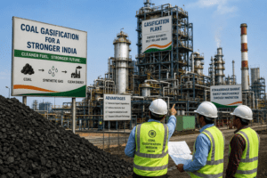India Percepat Program Gasifikasi Batu Bara untuk Kurangi Ketergantungan Impor Energi