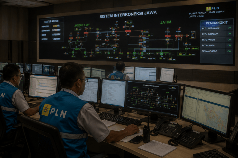 Bos PLN Pastikan Pembangkit Besar Kembali Beroperasi, Pemadaman Bergilir di Jawa Mulai Berkurang