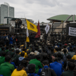 Mahasiswa Kembali Gelar Aksi di DPR, Soroti Sejumlah Isu Kebijakan hingga Kinerja Lembaga Negara