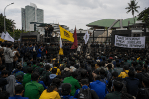 Mahasiswa Kembali Gelar Aksi di DPR, Soroti Sejumlah Isu Kebijakan hingga Kinerja Lembaga Negara
