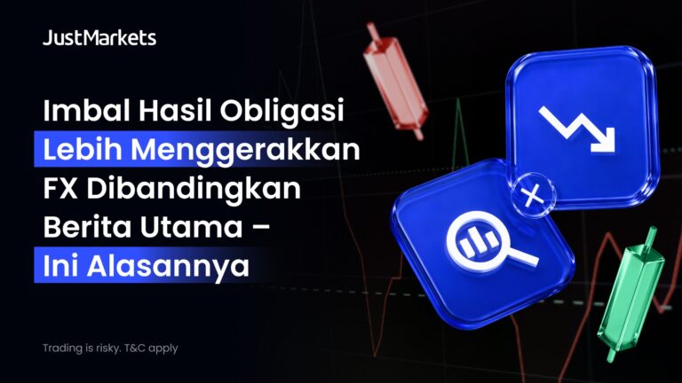 Imbal Hasil Obligasi Lebih Menggerakkan FX Dibandingkan Berita Utama – Ini Alasannya